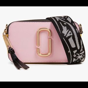 Marc Jacobs Women's Snapshot Camera Bag, Baby Pink. As seen on Megan Fox